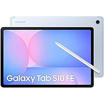 SAMSUNG Tablet Android Galaxy Tab S10 Fe Com S-Pen (128 Gb, 8 Wi